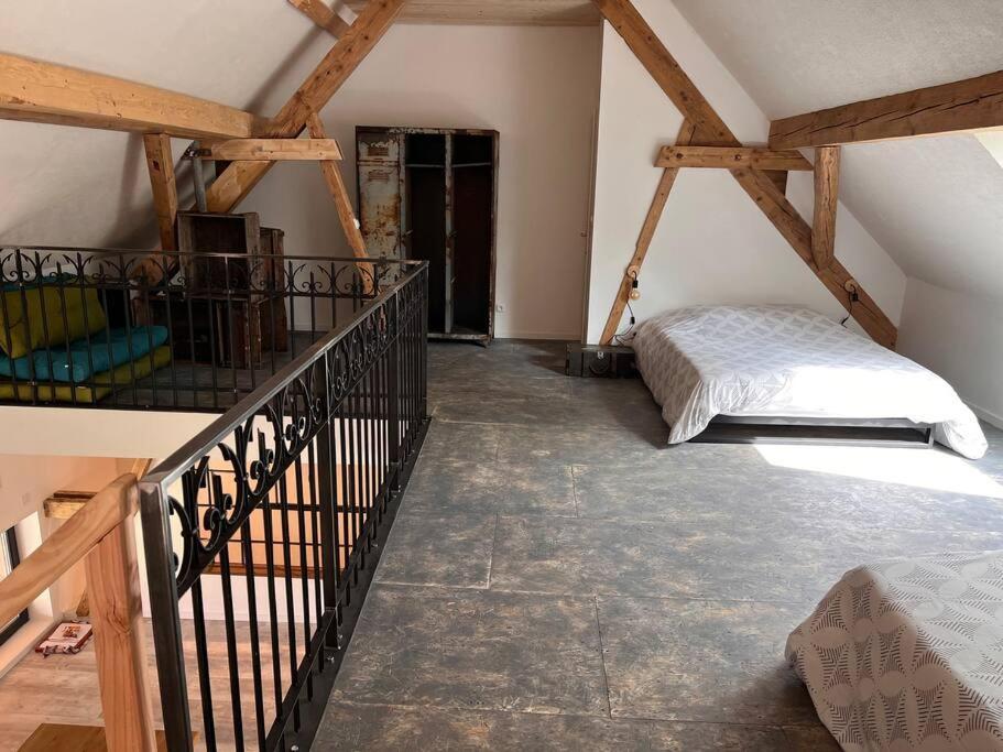 Le Grenier A Foin Apartment Breitenbach-Haut-Rhin Exterior photo