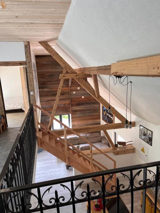 Le Grenier A Foin Apartment Breitenbach-Haut-Rhin Exterior photo